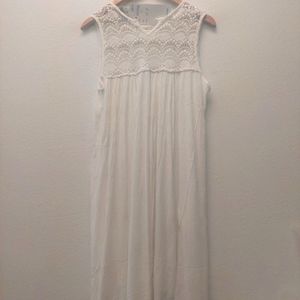 White dress for women